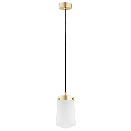 Lampa wisząca elegancka PASADENA 8004 biel i złoto - Argon