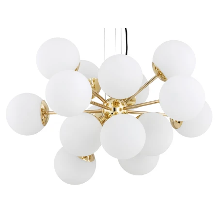 Żyrandol lampa designerska SATELITE PLUS 5048 złoto - Argon