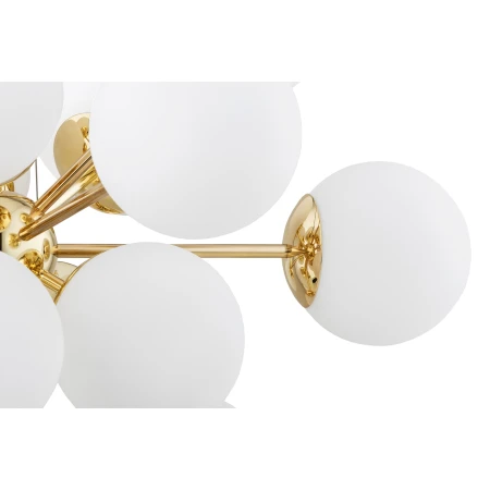 Żyrandol lampa designerska SATELITE PLUS 5048 złoto - Argon
