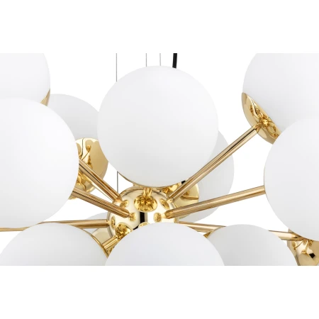 Żyrandol lampa designerska SATELITE PLUS 5048 złoto - Argon