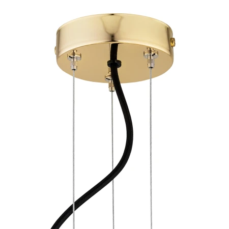 Żyrandol lampa designerska SATELITE PLUS 5048 złoto - Argon