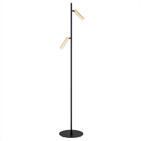 Lampa podłogowa elegancka ze złotem TORRE 7083 - Argon