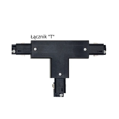 Łącznik T do szyn trzyobwodowych T-RACK 8040 - Argon
