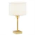 Lampa stołowa ABBANO 8047 biała - Argon