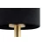 Lampa stołowa czarna  ABRUZZO 8031 - Argon