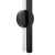 Kinkiet nowoczesny czarny ASSE 8051 - Argon