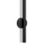 Kinkiet nowoczesny czarny ASSE 8052 - Argon
