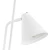 Lampa podłogowa biała podwójna AVALONE 7076 - Argon