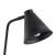 Lampa podłogowa czarna podwójna AVALONE 7077 - Argon