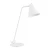 Lampa stołowa na biurko biała AVALONE 8000 - Argon