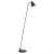 Lampa podłogowa czarna pojedyncza AVALONE 8003 - Argon