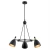 Żyrandol nowoczesny CHARLOTTE 6149 czarny - Argon