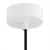 Lampa loft wisząca biała ORTE 4914 - Argon