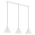 Lampa nad stół loft wisząca ORTE 6173 - Argon