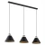 Lampa nad stół loft wisząca ORTE 6174 - Argon