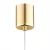Lampa wisząca elegancka PALLADO 4993 złoto i biel - Argon