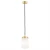 Lampa wisząca elegancka PASADENA 8004 biel i złoto - Argon
