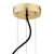 Żyrandol lampa designerska SATELITE PLUS 5048 złoto - Argon