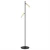 Lampa podłogowa elegancka ze złotem TORRE 7083 - Argon