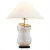 Lampa stołowa szklana elegancka VENETO 8036 biała - Argon