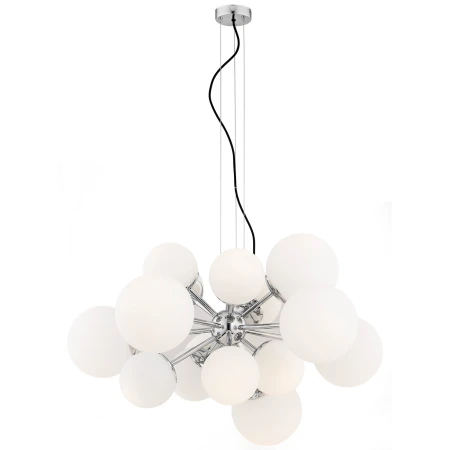 Żyrandol lampa designerska SATELITE 5021 chrom – Argon