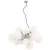 Żyrandol lampa designerska SATELITE 5021 chrom – Argon