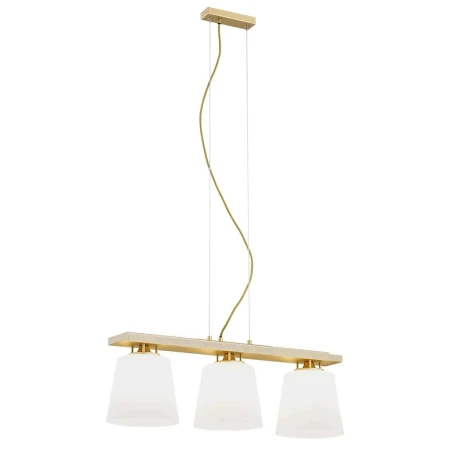 Lampa wisząca potrójna ARDEN 6250 biel i złoto - Argon