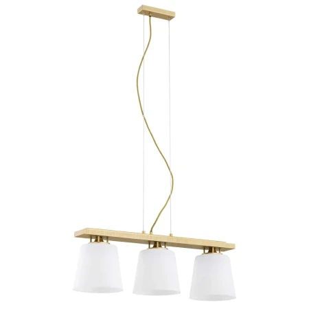 Lampa wisząca potrójna ARDEN 6250 biel i złoto - Argon