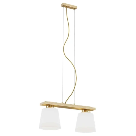 Lampa wisząca podwójna ARDEN 7151 biel i złoto - Argon