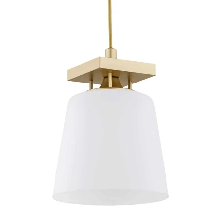 Lampa wisząca pojedyncza ARDEN 8261 biel i złoto - Argon