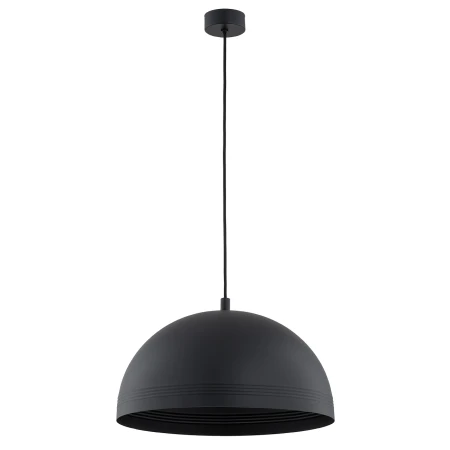 Lampa wisząca stalowa BONITA 8242 czerń ze złotem - Argon