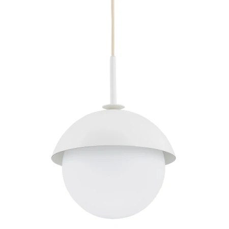 Lampa wisząca szklana kula CAPPELLO 8294 biała - Argon