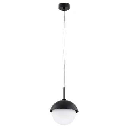 Lampa wisząca szklana kula CAPPELLO 8295 czarna - Argon
