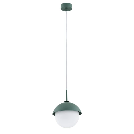 Lampa wisząca szklana kula CAPPELLO 8297 zielona - Argon