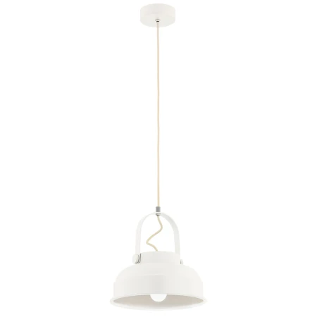 Lampa wisząca industrialna DAKOTA 8284 biała - Argon
