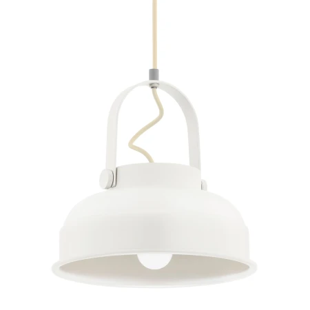 Lampa wisząca industrialna DAKOTA 8284 biała - Argon