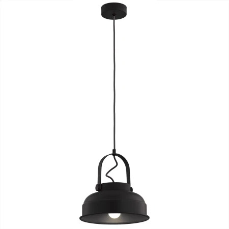 Lampa wisząca industrialna DAKOTA 8285 czarna - Argon