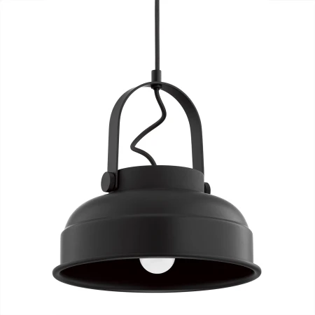 Lampa wisząca industrialna DAKOTA 8285 czarna - Argon