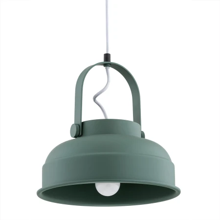Lampa wisząca industrialna DAKOTA 8287 zielona - Argon