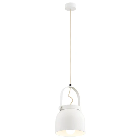 Lampa wisząca loftowa LOGAN 8280 biała - Argon