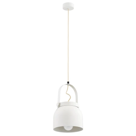 Lampa wisząca loftowa LOGAN 8280 biała - Argon