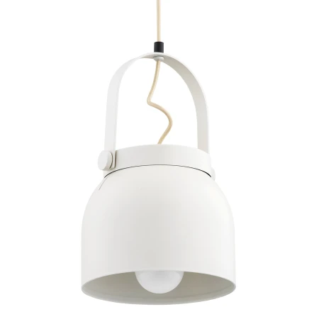 Lampa wisząca loftowa LOGAN 8280 biała - Argon