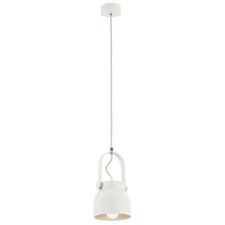 Lampa wisząca loftowa LOGAN 8290 biała - Argon