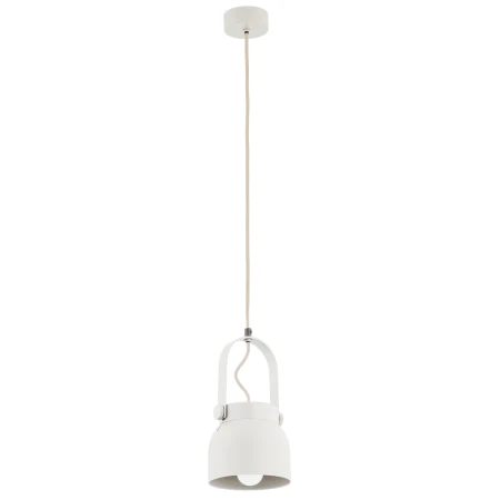 Lampa wisząca loftowa LOGAN 8290 biała - Argon