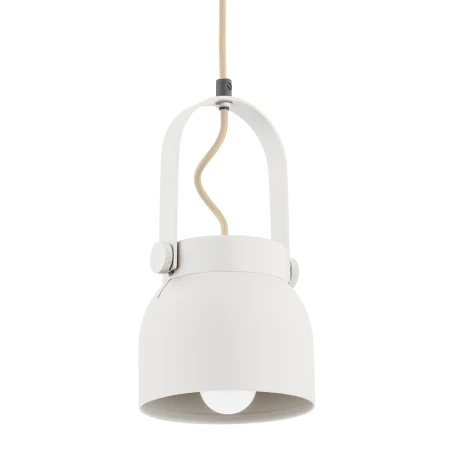Lampa wisząca loftowa LOGAN 8290 biała - Argon