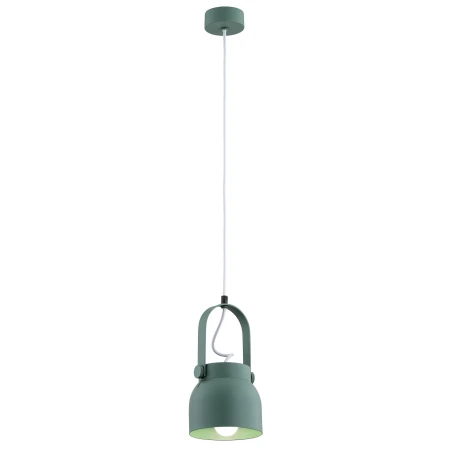 Lampa wisząca loftowa LOGAN 8293 zielona - Argon