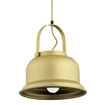 Lampa wisząca loftowa PALMER 8300 złoty dzwon - Argon