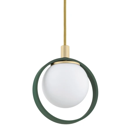 Lampa wisząca designerska SATURNIA 1808 kule z obręczami - Argon
