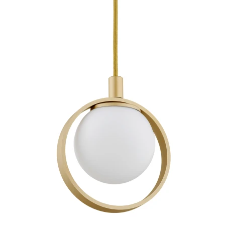 Lampa wisząca designerska SATURNIA 1809 kule z obręczami - Argon