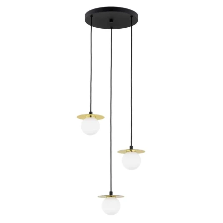 Lampa wisząca designerska TREVI 6240 potrójna - Argon